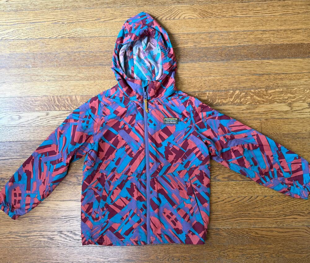 LL Bean Girls' Light Jacket Size 8